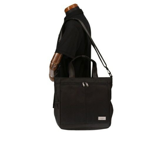 モンテスピガ トートバッグ メンズ MOSMTP013-M ブラック monte SPIGA MOSMTP013-M BLACK