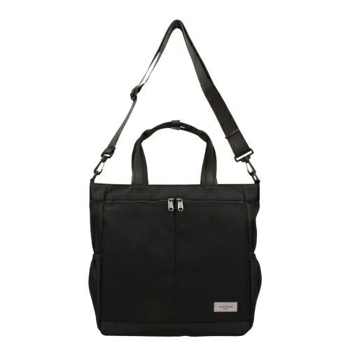 モンテスピガ トートバッグ メンズ MOSMTP013-M ブラック monte SPIGA MOSMTP013-M BLACK