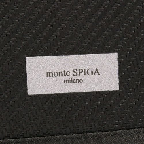 モンテスピガ トートバッグ メンズ MOSMTP013-M ブラック monte SPIGA MOSMTP013-M BLACK