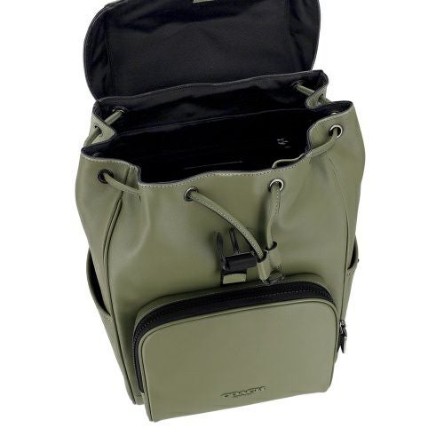 コーチ アウトレット バックパック リュックサック メンズ レーサー バックパック グリーン COACH OUTLET CU112 QBMGR ミリタリーグリーン