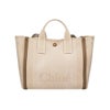 クロエ ハンドバッグ レディース CHLOE CARRY TOTE ベージュ CHLOE CHC25SS910 O65 23N VEGETAL BEIGE