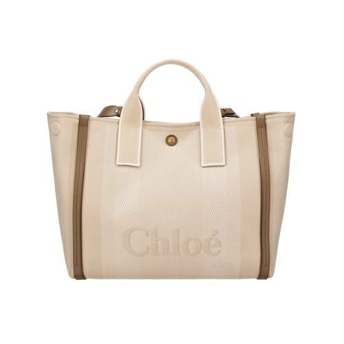 クロエ ハンドバッグ レディース CHLOE CARRY TOTE ベージュ CHLOE CHC25SS910 O65 23N VEGETAL BEIGE