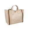 クロエ ハンドバッグ レディース CHLOE CARRY TOTE ベージュ CHLOE CHC25SS910 O65 23N VEGETAL BEIGE