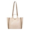 クロエ ハンドバッグ レディース CHLOE CARRY TOTE ベージュ CHLOE CHC25SS910 O65 23N VEGETAL BEIGE