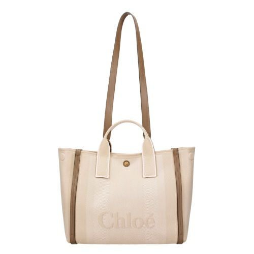 クロエ ハンドバッグ レディース CHLOE CARRY TOTE ベージュ CHLOE CHC25SS910 O65 23N VEGETAL BEIGE