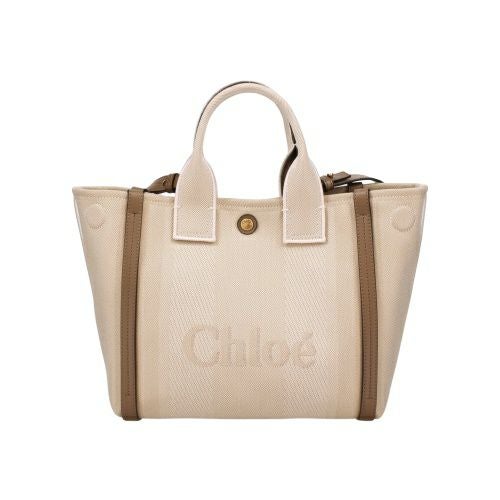 クロエ ハンドバッグ レディース CHLOE CARRY SMALL TOTE ベージュ CHLOE CHC25SS911 O65 23N VEGETAL BEIGE