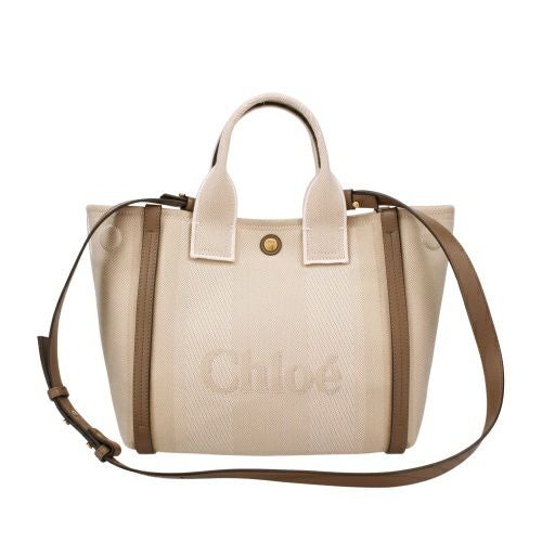クロエ ハンドバッグ レディース CHLOE CARRY SMALL TOTE ベージュ