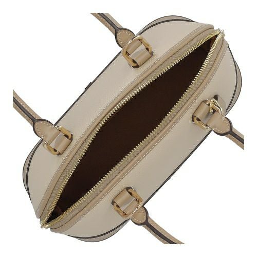 コーチ アウトレット ハンドバッグ レディース サブリナ サッチェル バッグ・カラーブロック ベージュ COACH OUTLET CAM56 IMXUV アイボリー/トープ