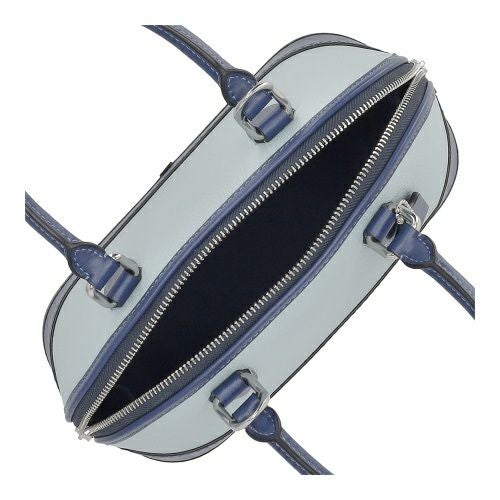 コーチ アウトレット ハンドバッグ レディース サブリナ サッチェル バッグ・カラーブロック ブルー COACH OUTLET CAM56 SVXUS シルバー/ライトブルー/ディープブルー