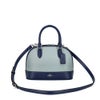コーチ アウトレット ハンドバッグ レディース サブリナ サッチェル バッグ・カラーブロック ブルー COACH OUTLET CAM56 SVXUS シルバー/ライトブルー/ディープブルー