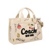 コーチ アウトレット ハンドバッグ レディース カーゴ トート バッグ・スケッチ プリント ホワイト COACH OUTLET CAM73 B4/NP