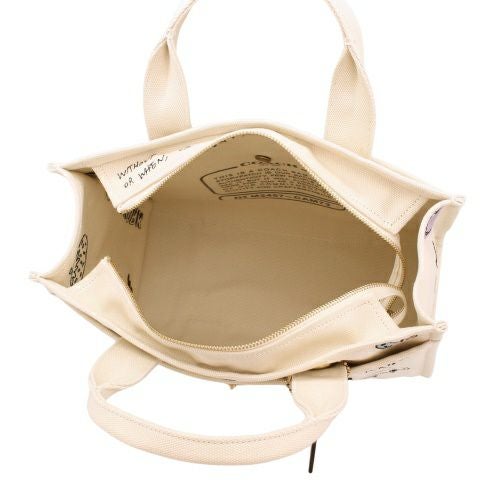 コーチ アウトレット ハンドバッグ レディース カーゴ トート バッグ・スケッチ プリント ホワイト COACH OUTLET CAM73 B4/NP