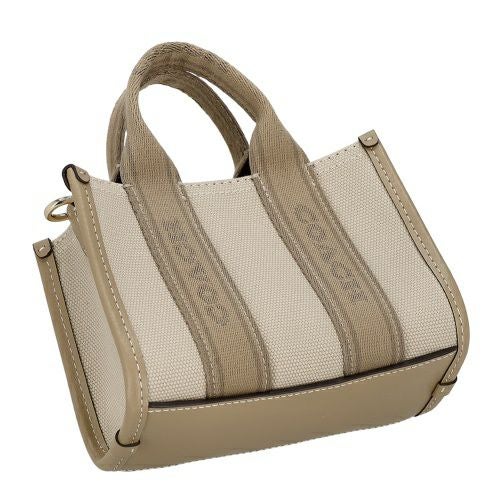 コーチ アウトレット ハンドバッグ レディース ミニ トート ベージュ COACH OUTLET CAQ02 IMLG6 ベージュ