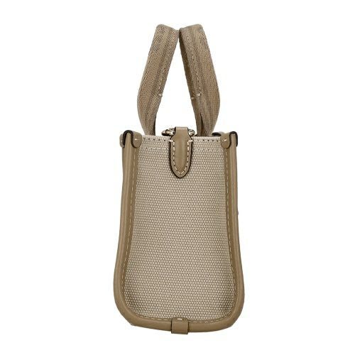 コーチ アウトレット ハンドバッグ レディース ミニ トート ベージュ COACH OUTLET CAQ02 IMLG6 ベージュ