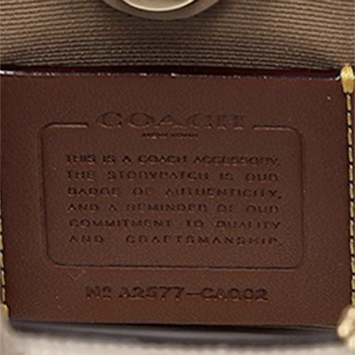 コーチ アウトレット ハンドバッグ レディース ミニ トート ベージュ COACH OUTLET CAQ02 IMLG6 ベージュ