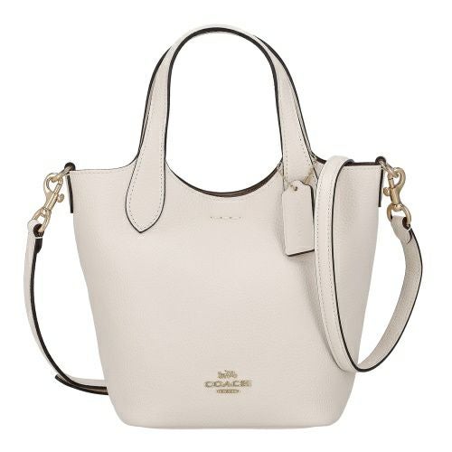 コーチ アウトレット ハンドバッグ レディース ハンナ バケット バッグ ホワイト COACH OUTLET CR168 IMCHK チョーク