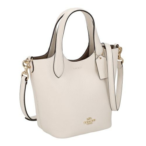 コーチ アウトレット ハンドバッグ レディース ハンナ バケット バッグ ホワイト COACH OUTLET CR168 IMCHK チョーク