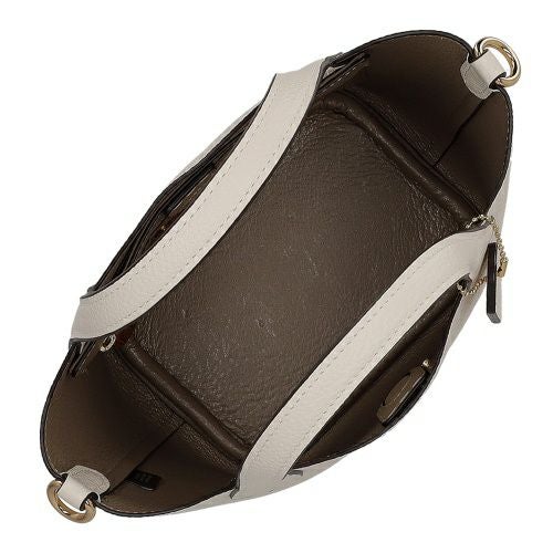 コーチ アウトレット ハンドバッグ レディース ハンナ バケット バッグ ホワイト COACH OUTLET CR168 IMCHK チョーク