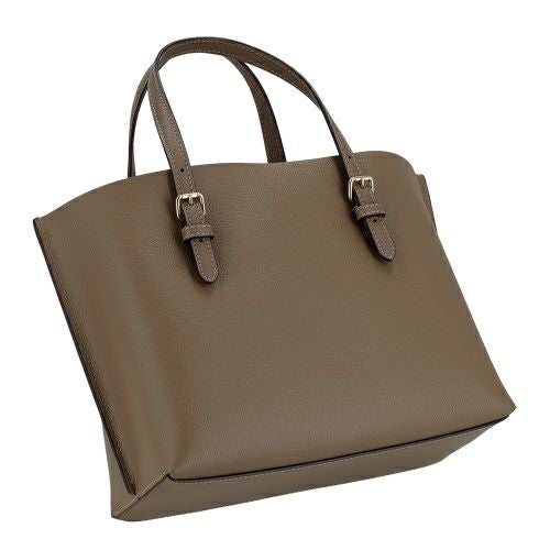 コーチ アウトレット ハンドバッグ レディース モリー レザー トート 25 brown COACH OUTLET CV966 IMV2R ダークストーン