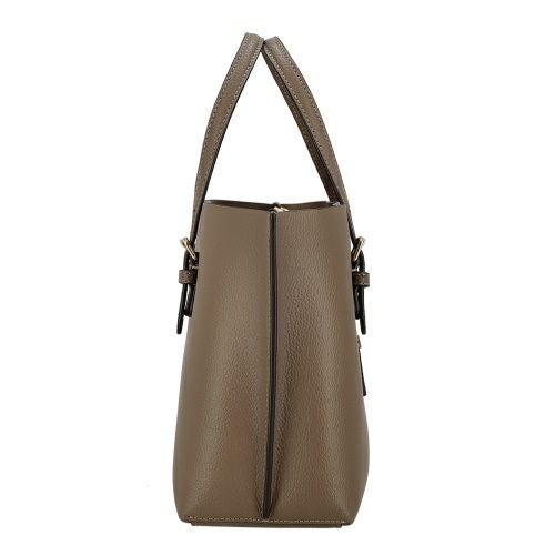 コーチ アウトレット ハンドバッグ レディース モリー レザー トート 25 brown COACH OUTLET CV966 IMV2R ダークストーン