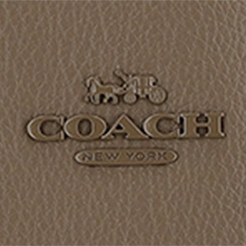 コーチ アウトレット ハンドバッグ レディース モリー レザー トート 25 brown COACH OUTLET CV966 IMV2R ダークストーン