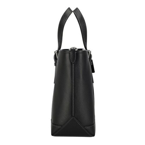 コーチ アウトレット ハンドバッグ メンズ ワーナー トート バッグ ブラック COACH OUTLET CW213 SV/BK