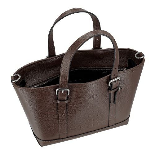 コーチ アウトレット ハンドバッグ メンズ ワーナー トート バッグ ブラウン COACH OUTLET CW213 SVMPL メイプル