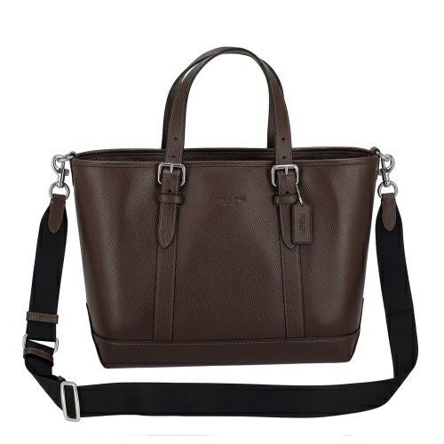 コーチ アウトレット ハンドバッグ メンズ ワーナー トート バッグ ブラウン COACH OUTLET CW213 SVMPL メイプル