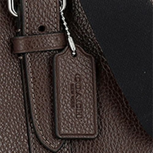 コーチ アウトレット ハンドバッグ メンズ ワーナー トート バッグ ブラウン COACH OUTLET CW213 SVMPL メイプル
