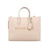 マイケルコース ハンドバッグ レディース ミレラ ミディアム ペブルドレザー ホワイト MICHAEL KORS 35S4G7ZT2L LT CREAM