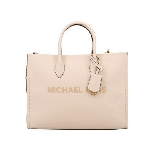 マイケルコース ハンドバッグ レディース ミレラ ミディアム ペブルドレザー ホワイト MICHAEL KORS 35S4G7ZT2L LT CREAM