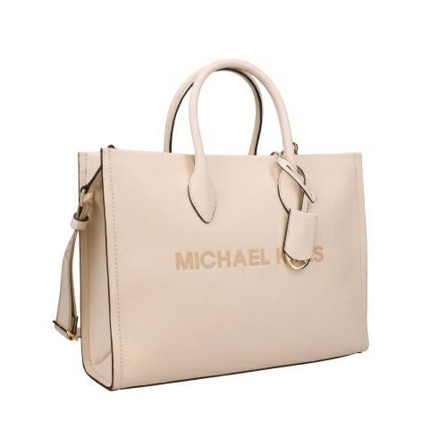 マイケルコース ハンドバッグ レディース ミレラ ミディアム ペブルドレザー ホワイト MICHAEL KORS 35S4G7ZT2L LT CREAM