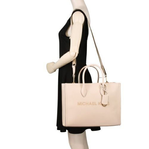 マイケルコース ハンドバッグ レディース ミレラ ミディアム ペブルドレザー ホワイト MICHAEL KORS 35S4G7ZT2L LT CREAM