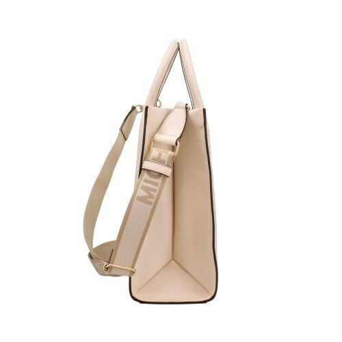 マイケルコース ハンドバッグ レディース ミレラ ミディアム ペブルドレザー ホワイト MICHAEL KORS 35S4G7ZT2L LT CREAM