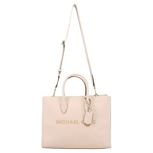 マイケルコース ハンドバッグ レディース ミレラ ミディアム ペブルドレザー ホワイト MICHAEL KORS 35S4G7ZT2L LT CREAM