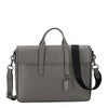 コーチ アウトレット ビジネスバッグ メンズ サリバン ポートフォリオ ブリーフ グレー COACH OUTLET C9875 QBCHR チャコール