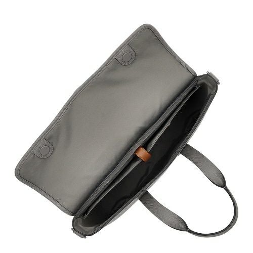 コーチ アウトレット ビジネスバッグ メンズ サリバン ポートフォリオ ブリーフ グレー COACH OUTLET C9875 QBCHR チャコール