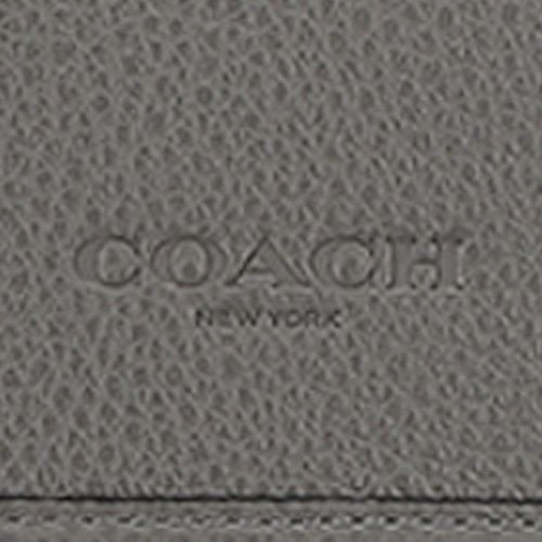 コーチ アウトレット ビジネスバッグ メンズ サリバン ポートフォリオ ブリーフ グレー COACH OUTLET C9875 QBCHR チャコール
