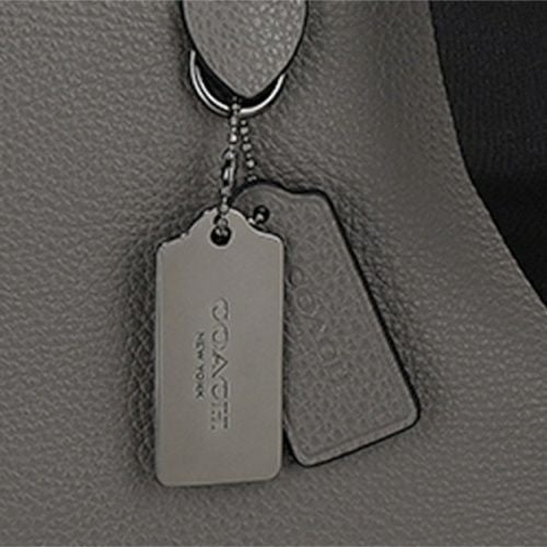 コーチ アウトレット ビジネスバッグ メンズ サリバン ポートフォリオ ブリーフ グレー COACH OUTLET C9875 QBCHR チャコール