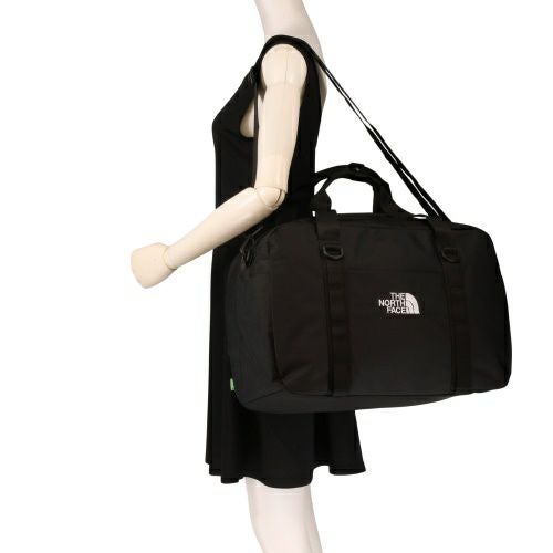 ザ ノースフェイス ボストンバッグ メンズ レディース Big Shot Cargo Bag ブラック THE NORTH FACE NN2FQ00A BLK BLACK