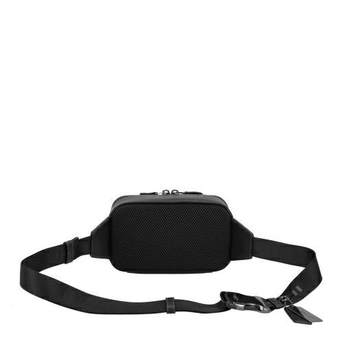 コーチ アウトレット ボディバッグ メンズ ワイアット ベルト バッグ・シグネチャー キャンバス ブラック COACH OUTLET CM106 QBMI5 チャコール ブラック