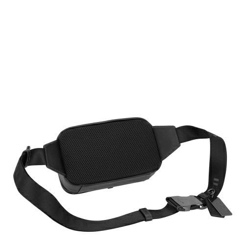 コーチ アウトレット ボディバッグ メンズ ワイアット ベルト バッグ・シグネチャー キャンバス ブラック COACH OUTLET CM106 QBMI5 チャコール ブラック