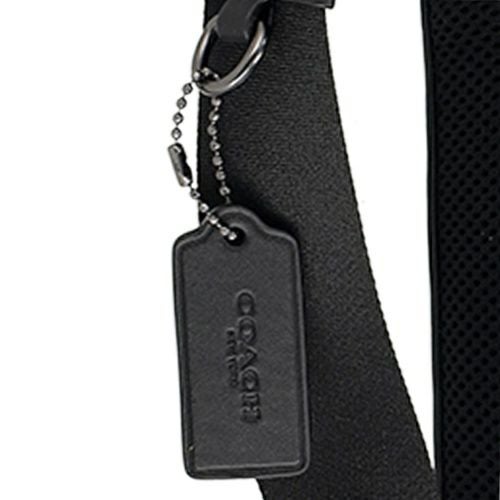 コーチ アウトレット ボディバッグ メンズ レーサー パック・シグネチャー キャンバス ブラック COACH OUTLET CT712 QBMI5 チャコール/ブラック