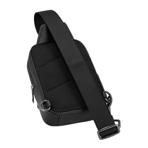 コーチ アウトレット ボディバッグ メンズ シグネチャー ブラック COACH OUTLET CV763 QBMI5 チャコール/ブラック