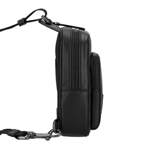 コーチ アウトレット ボディバッグ メンズ シグネチャー ブラック COACH OUTLET CV763 QBMI5 チャコール/ブラック