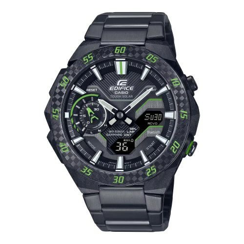 カシオ 腕時計 メンズ エディフィス EDIFICE ECB-2200YRC-1A3JF CASIO