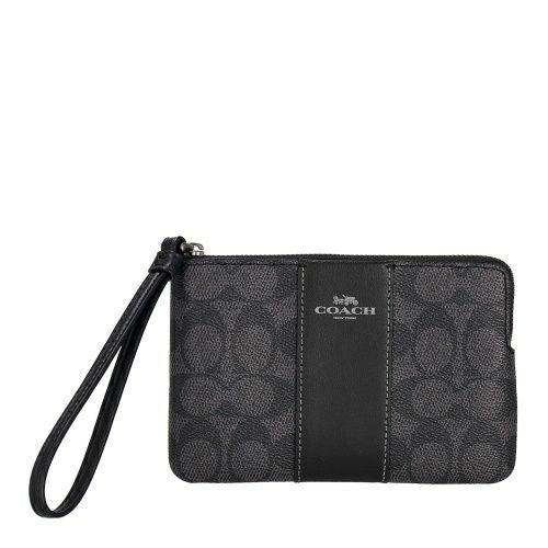 コーチ アウトレット ポーチ レディース ブラック COACH OUTLET 58032