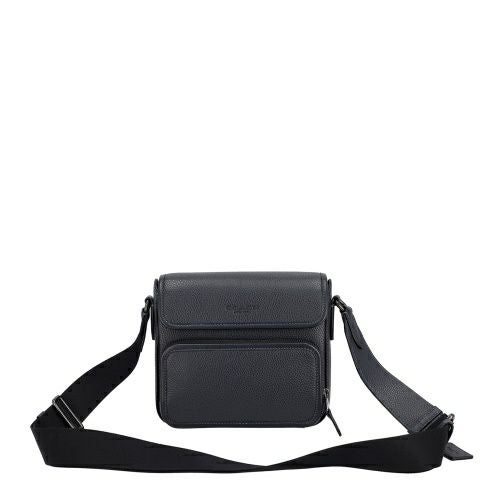 コーチ アウトレット ショルダーバッグ メンズ サリバン フラップ クロスボディ バッグ ネイビー COACH OUTLET CY800 QBBHP