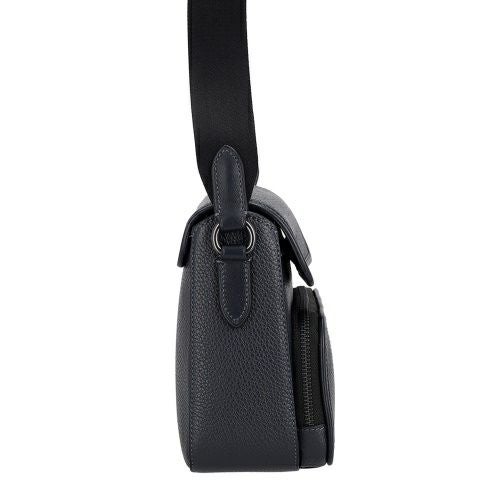 コーチ アウトレット ショルダーバッグ メンズ サリバン フラップ クロスボディ バッグ ネイビー COACH OUTLET CY800 QBBHP