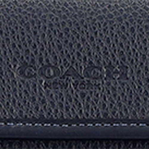 コーチ アウトレット ショルダーバッグ メンズ サリバン フラップ クロスボディ バッグ ネイビー COACH OUTLET CY800 QBBHP